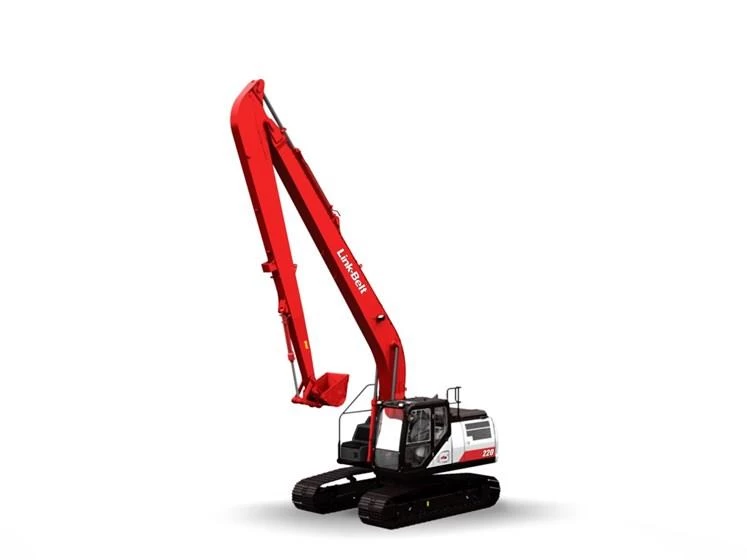 New Link-Belt Long Front Excavator